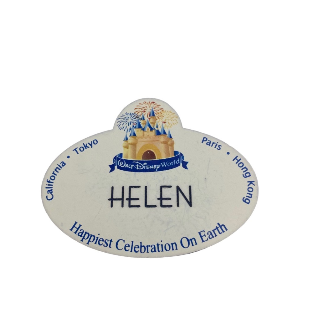 Disney World Cast Member Name Tag Helen - Picture 3 of 3